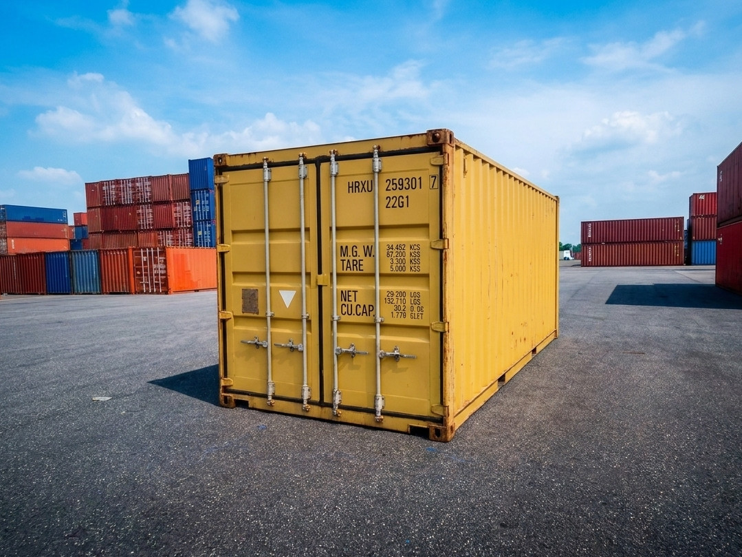 20FT Shipping Container (6m)
