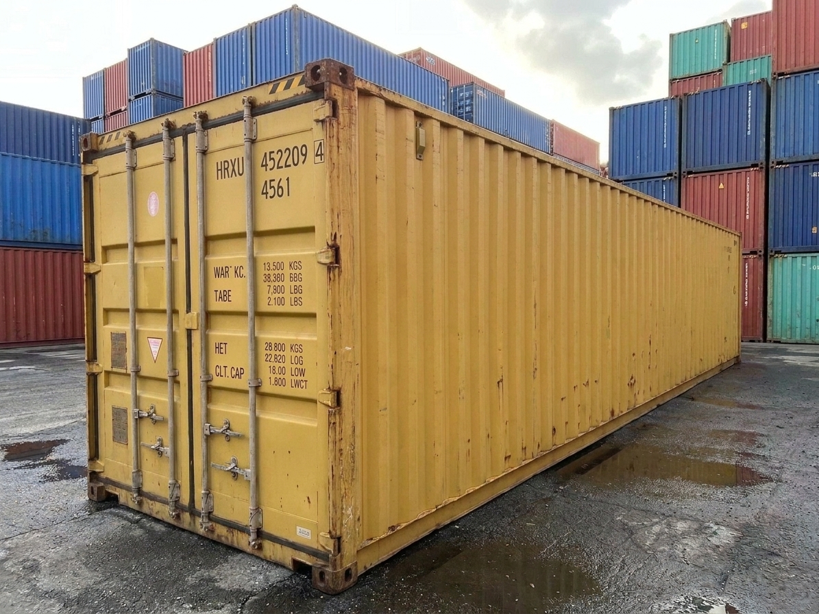 40FT High Cube Shipping Container (12m)